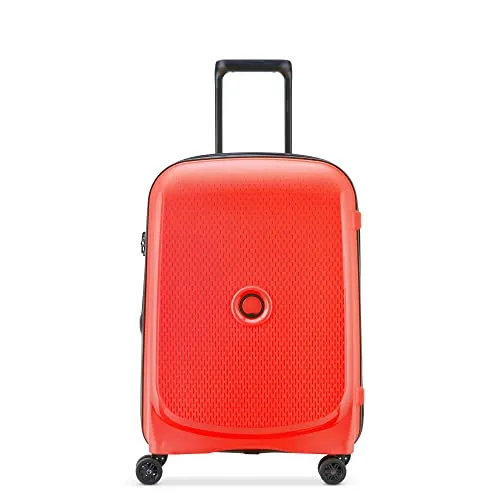 Delsey Paris Belmont Plus Slim Line - 4-Rollen-Kabinentrolley 55 cm (rot)