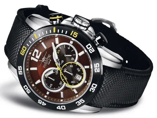 FIREFOX Chronograph Herrenuhr