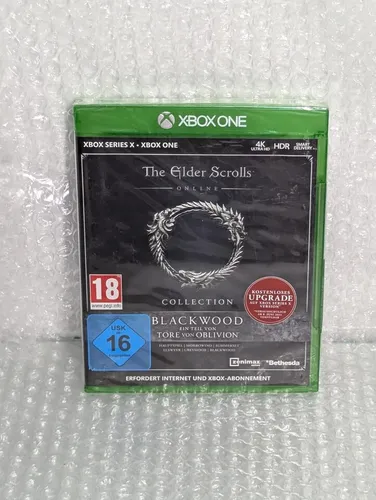 The Elder Scrolls Online Collection: Blackwood für Xbox One - Konsolen-Spiel mit neuem Gefährtensystem, das euch einzigartige Verbündete bietet, um gemeinsam Abenteuer in Tamriel zu erleben.