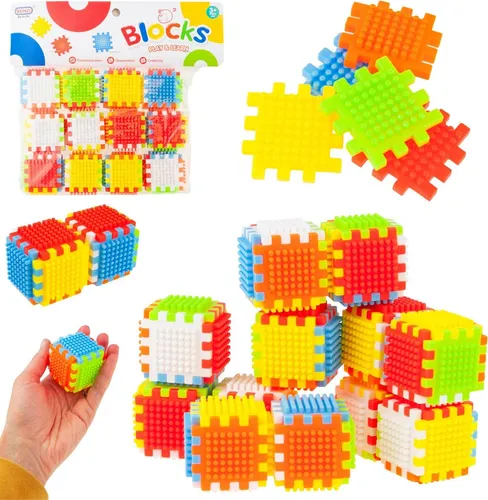 Bloks Kreativ Steine Set Lehrreich Bauklötze