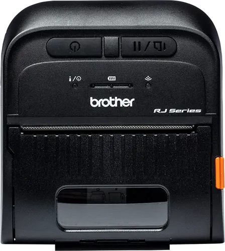 BROTHER RJ-3055WB 3 Zoll Thermodrucker - Mobiler Thermodrucker mit WLAN, Bluetooth und 203dpi für professionelle Etikettendrucke unterwegs. Ideal für Logistik und Außendienst.
