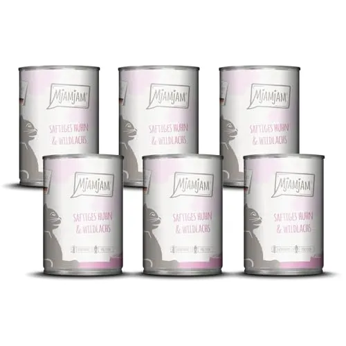 MjAMjAM Premium Nassfutter für Katzen von MjAMjAM