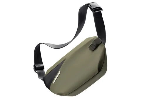 Inateck Gürteltasche 3,8 L - Leichte Crossbody Bag für Unterwegs - Gürteltaschen für Männer und Frauen, wasserabweisend, ideal für Reisen und Outdoor-Aktivitäten, mit vielfältigen Fächern für optimale Aufbewahrung.