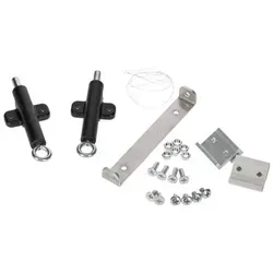 Kerbl 70559 Selbstverriegelung automatische Hühnertür - Nachrüstsatz für Schiebetüren, bietet zuverlässige Selbstverriegelung und einfache Montage – ideal für Geflügelställe.