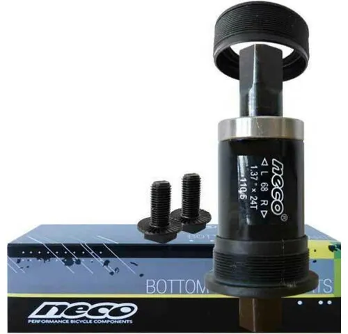 Produktbild Neco Fahrradpedale NECO Innenlager 122,5