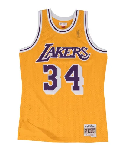 Mitchell & Ness T-Shirt Mitchell and Ness Polyester in gold von Mitchell & Ness