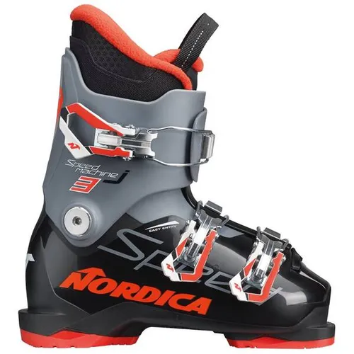 Nordica Speedmachine J 3 Junior Skischuhe - Skischuhe für Kinder, Größe 25, mit hoher Wärmeisolierung für optimalen Komfort und Leistung auf der Piste.