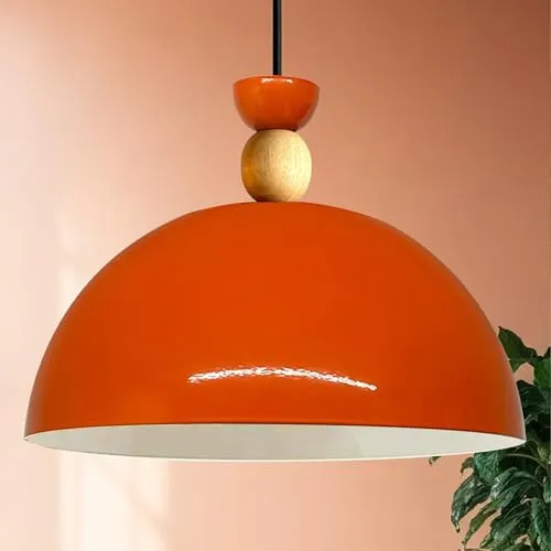 bamyum Yimpi Vintage Küchenlampe Ø30 cm in orange von Bamyum