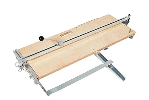 Fliesenschneidemaschine Hufa Profi 800mm - Präzision für Fliesenleger - Fliesenschneider für saubere Schnitte bis 800mm, ideal für Fliesen, Platten und Mosaik. Mit unterer Brechvorrichtung und max. Schneidstärke von 20mm - Qualität von Hufa!