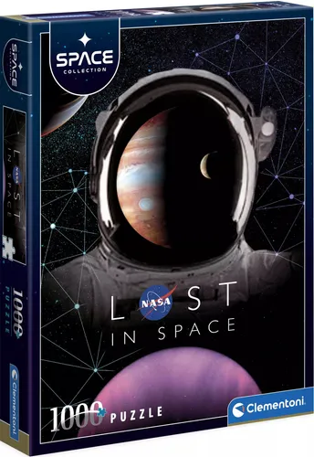 Clementoni 39637 Italien Space Collection - 1000 Teile Puzzle, Made in Italy, umweltfreundlich und ideal für die ganze Familie