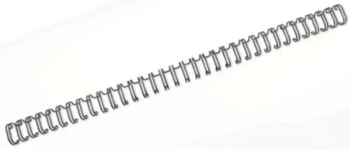 GBC Thermo-Bindemappe Drahtbinderücken WireBind A4 5mm VE=100 Stück schwarz, (