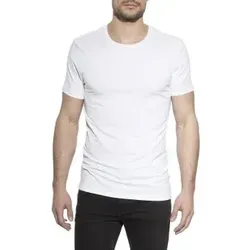 Bread and Boxers Crew Necks 2P Weiß Ökologische Baumwolle X-Large Herren