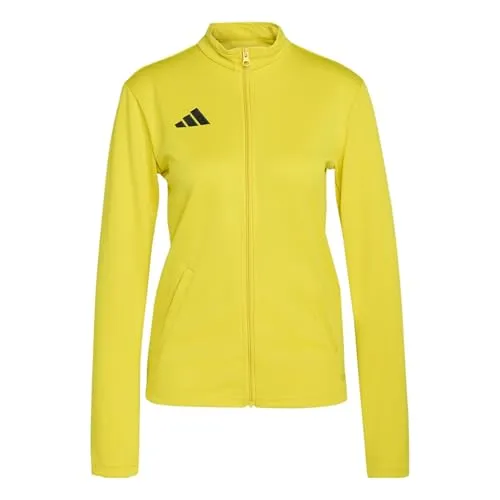 adidas Entrada26 Damen Track Jacket, Team Yellow/Black, XXL in gelb von adidas