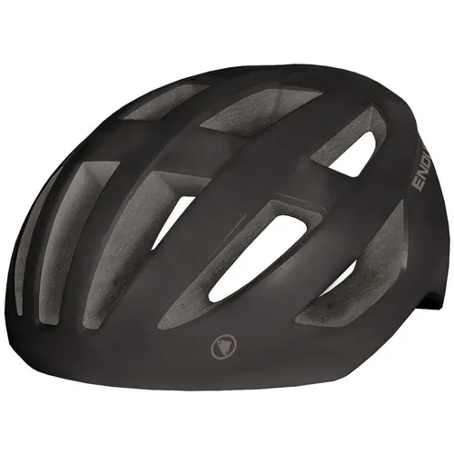 Endura Xtract Helm schwarz (BK) M-L - Fahrradhelm mit optimalem Schutz und Komfort, atmungsaktiv durch große Belüftungsöffnungen und individuell anpassbar dank Einhand-Mikro-Verstellsystem. Ideal für Radfahren und urbanen Alltag.