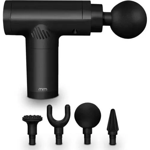 MikaMax Picco Massager Gun – Kompakte Massagepistole - Elektrische Handmassagegeräte, ideal für Tiefengewebsmassage mit 6 Geschwindigkeitsstufen und 1200mAh Akku für unterwegs.