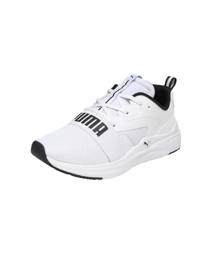 PUMA SOFTRIDE WIRED 2 Sneaker - Laufschuhe in Größe 44,5, sportlich und bequem, ideal für aktive Tage. Hochwertiges Textil-Obermaterial sorgt für Atmungsaktivität und Stil.