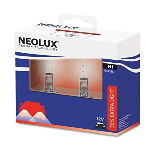 H1 12V 55W P145s Extra Light 2st. Neolux