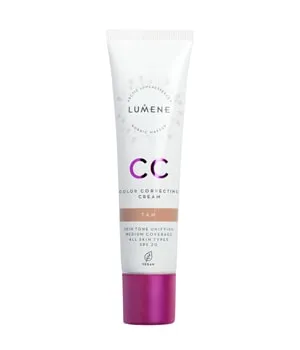 Lumene CC Color Correcting Cream SPF20 CC Cream 30 ml 4 Tan