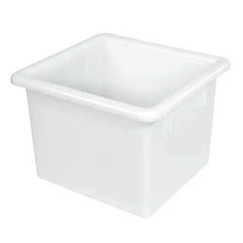 BRB Kunststoffwanne mit U-Rand, lebensmittelecht, 55 Liter