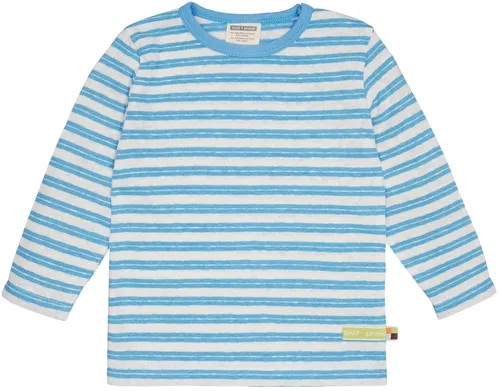 Produktbild loud + proud Langarmshirt mit Streifen aus Bio Baumwolle