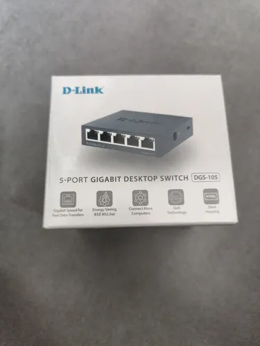 D-LINK DGS-105 E