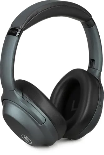 Mackie MC-60BT Wireless Headphone - Kabelloser HiFi Genuss - Kopfhörer mit Bluetooth-Konnektivität, ideal für ungestörtes Hören und maximalen Komfort. Perfekt für Musikliebhaber unterwegs.