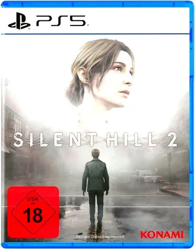 Silent Hill 2 Remake PS5 - Neu und im Originalverpackung für Horrorliebhaber - PC- & Videospiele: Erlebe den Klassiker neu auf der PS5 mit beeindruckender Grafik und packender Atmosphäre – perfekt für Fans des Überlebens-Horrors.