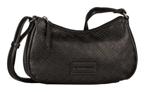 TOM TAILOR Mirenda Umhängetasche Cross Bag - Stylische Umhängetasche mit geometrischem Design, stufenlos verstellbarem Schulterriemen und praktischem Innenleben für Ihre Essentials.
