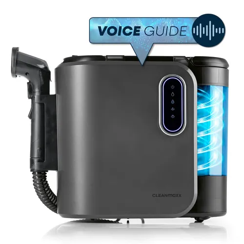 CLEANmaxx Polster- & Teppichreiniger Pro Steam