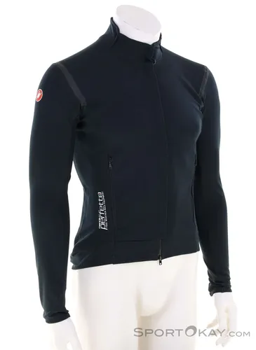 Castelli Damen Perfetto Ros 2 Jacke (Größe S, schwarz)