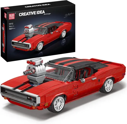 Mould King 10112 Charger – 1869 Teile Konstruktionsspielzeug