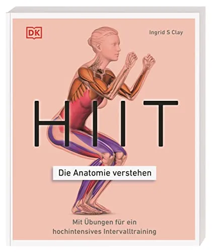 HIIT - Die Anatomie verstehen: Hochintensives Intervalltraining für Fitness - Medizin: Umfassender Leitfaden mit Übungen für effektives HIIT, ideal zur Steigerung der Fitness und Verbesserung der Gesundheit.