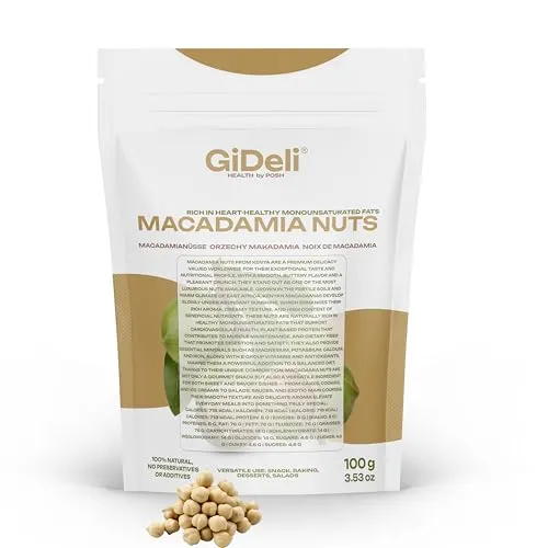 GiDeli Macadamianüsse bruch 100 g