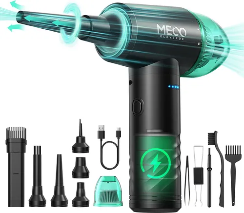 MECO ELEVERDE ME-CR1 Staubgebläse und Druckluftspray in grün von INSMA