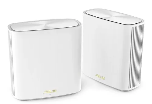 ASUS ZenWiFi XD6S AX5400 2er Set - Hochgeschwindigkeits WLAN Router, ideal für nahtloses Streaming und Gaming in großen Wohnungen