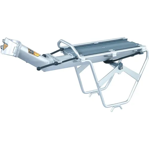 Topeak Beam Rack RX Set V-Typ - Sattelstützen Gepäckträger - Sonstige Fahrradteile, stabiler und leichter Gepäckträger für flexibles Transportieren von Lasten auf dem Fahrrad.