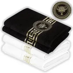 Handtücher Gold von Belle Arti