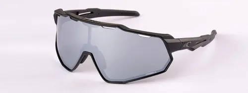 O'Neill Herren Sonnenbrille ONS-9040 2.0 104P - Polarisiert und stilvoll - Stylische Herren Sonnenbrille mit polarisierten Gläsern für optimalen UV-Schutz. Ideal für den Sommer und sportliche Aktivitäten. Rahmenfarbe: Schwarz, Gläserfarbe: Grau.