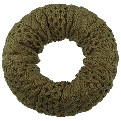 Eisbär Tonella Loopschal - Warmer Strickschal für Damen und Herren - Schals für Damen, kuscheliges Fleecefutter für optimalen Kälteschutz, ideal für Herbst und Winter, Made in Austria