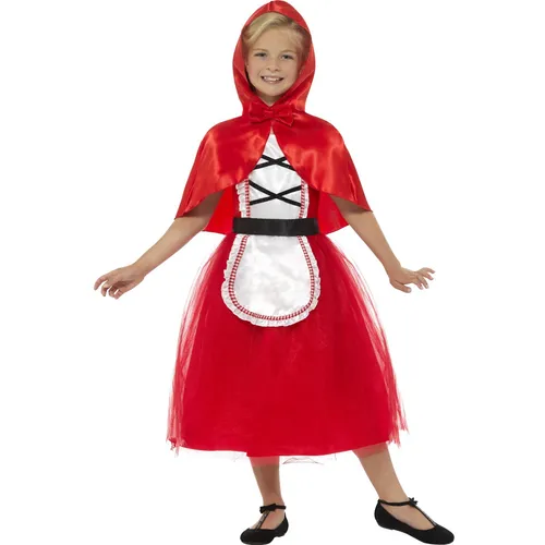 Kinderkostüm Rotkäppchen - L 10 - 12 Jahre 145 - 158 cm - Märchenkostüm Kind