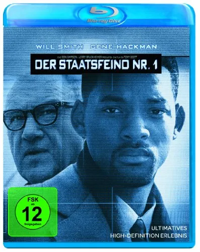 Der Staatsfeind Nr.1, 1 Blu-ray, mehrsprach. Version: USA