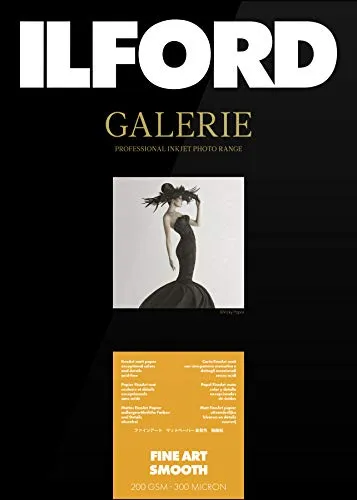 Ilford Galerie Prestige FineArt Smooth 200g/m² von ILFORD