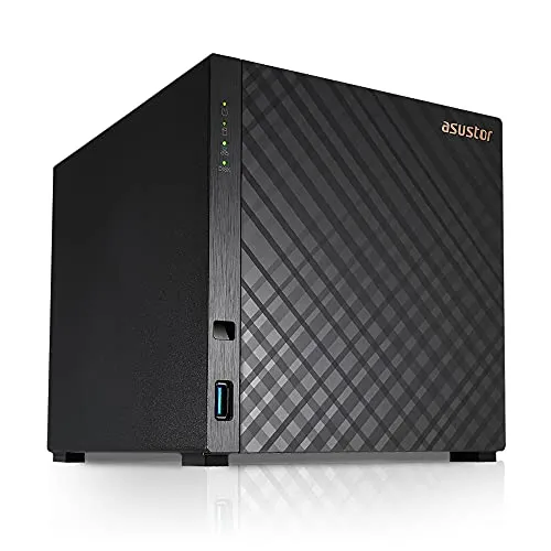 Asustor Drivestor 4 AS1104T - NAS Gehäuse, 4-Bay Design für optimale Datenspeicherung und -verwaltung
