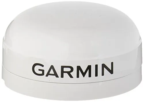 Garmin GA38 GPS GLONASS Antenne für GPSMAP - Boot-Zubehör mit wasserdichtem Gehäuse und flexibler Montage. Verbessert den Empfang von GPS- und GLONASS-Signalen für präzise Navigation.
