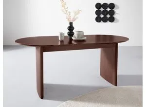 LeGer Home Esstisch Melinda aus Eschenholz von LeGer Home by Lena Gercke