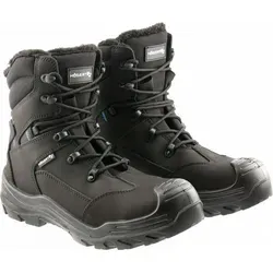 Högert Winter-Sicherheitsstiefel S3L FO SR 'Jorg' schwarz 43 - Arbeits- & Schutzkleidung: Högert Winter-Sicherheitsstiefel mit Fleecefutter bieten hohen Schutz (S3L), rutschfeste Sohle und hervorragenden Komfort für kalte Bedingungen.