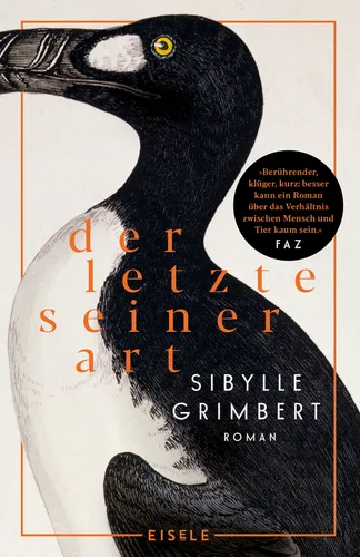 Der Letzte seiner Art von Sibylle Grimbert mit MANGEL