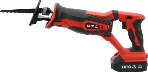 Akku Säbelsäge 18V mit 2Ah Akku und 25,4 mm Hub