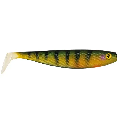 Fox Rage Angeln Gummifisch - Pro Shad Natural Classic II 23cm UV Stickleback