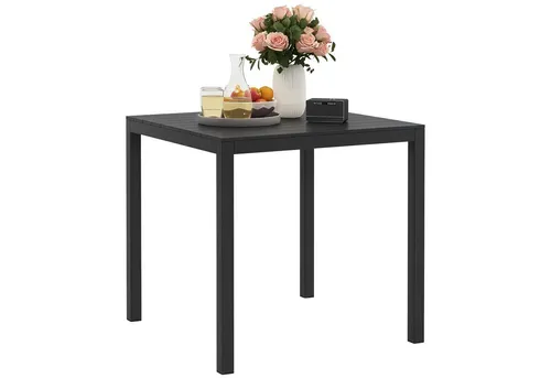 MC Star Gartentisch Aluminium 73x73 cm – Wetterfester Buffettisch für 4 Personen - Eleganter Gartentisch mit Holzoptik, ideal für gesellige Runden im Freien. Robust und pflegeleicht, vereint er Stil und Funktionalität für Garten, Terrasse oder Balkon.